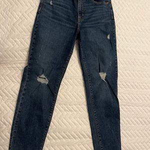 Levi Strauss mom jeans